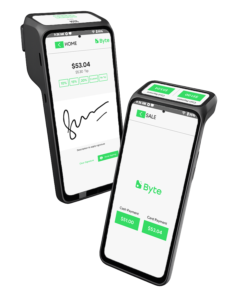 bytepos p8 device
